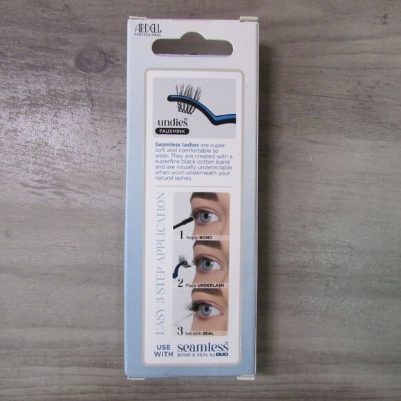 2X Ardell Seamless Underlash Extensions Faux Mink 32 Assorted Lengths Clusters - Picture 2 of 2